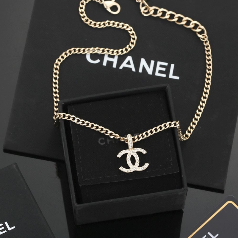Ch*el necklaces